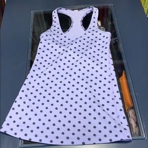 Lululemon Polka Dot Tank